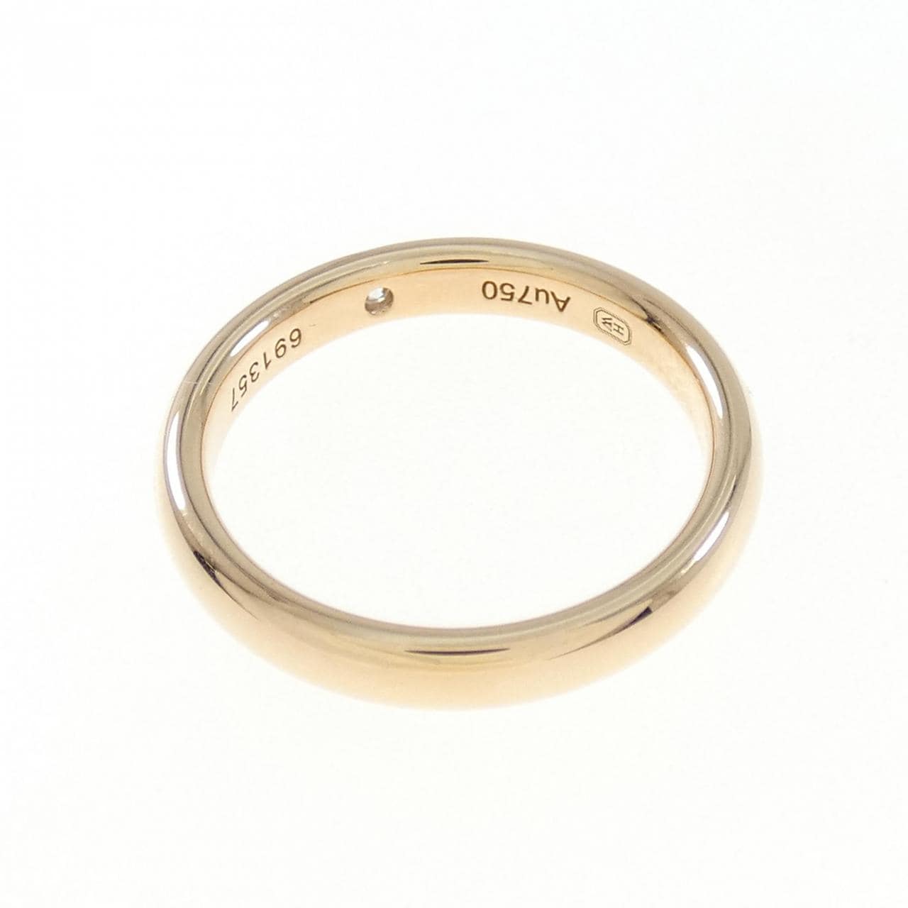 HARRY WINSTON圆形结婚戒指