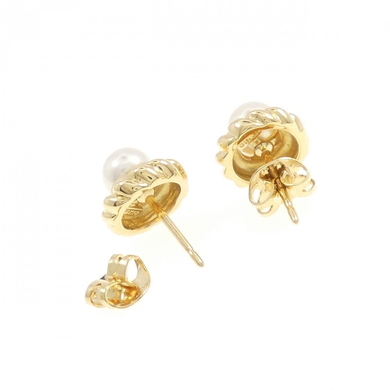 MIKIMOTO Akoya珍珠耳環 5.4 毫米