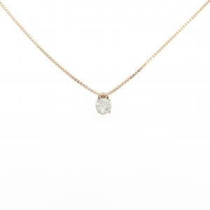 ラザール ダイヤモンド ネックレス 0.21CT
