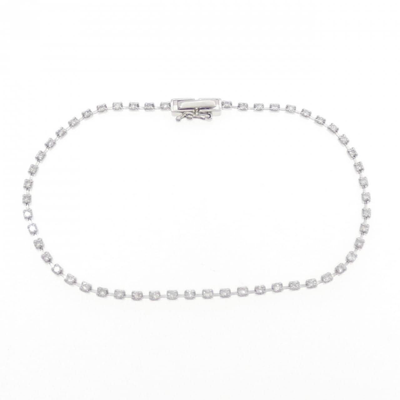 PT850 ダイヤモンド ブレスレット 1.00CT