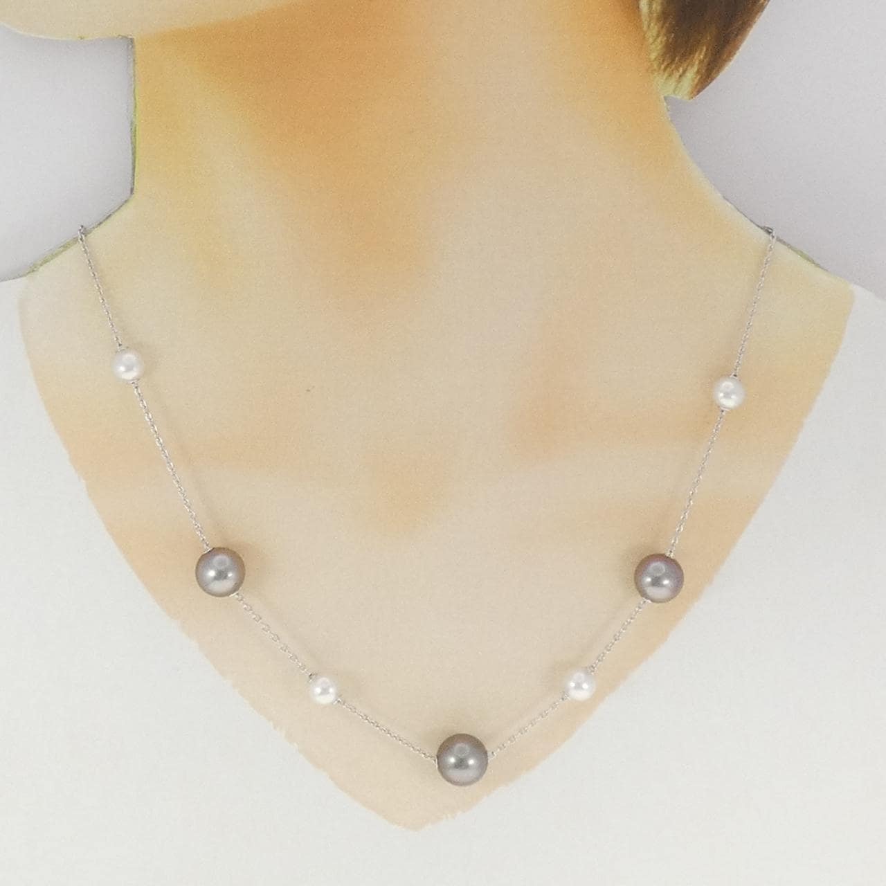 ミキモト アコヤパール ネックレス