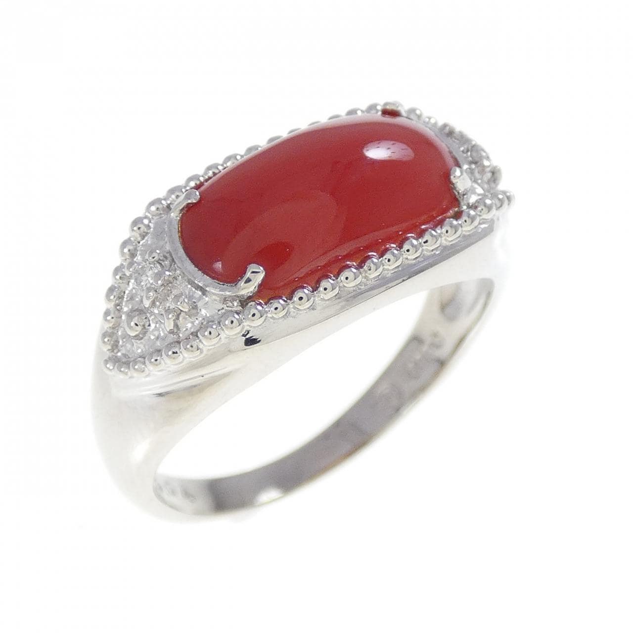 PT900 サンゴ リング