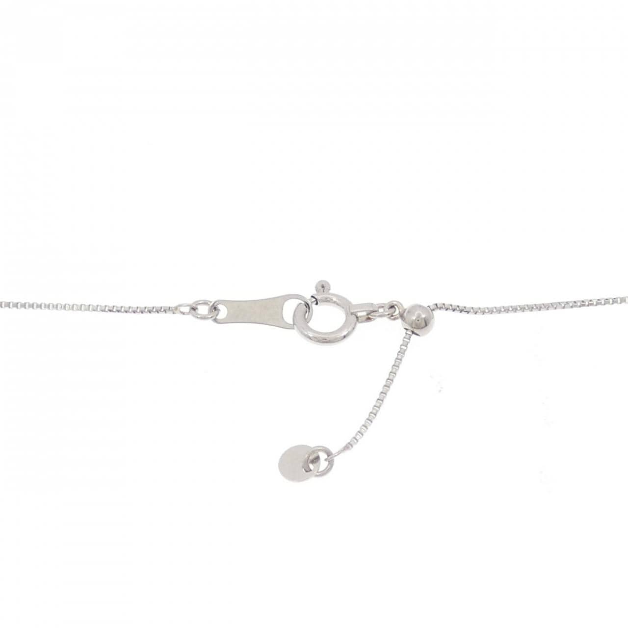 PT900/PT850 ルビー ネックレス 1.10CT
