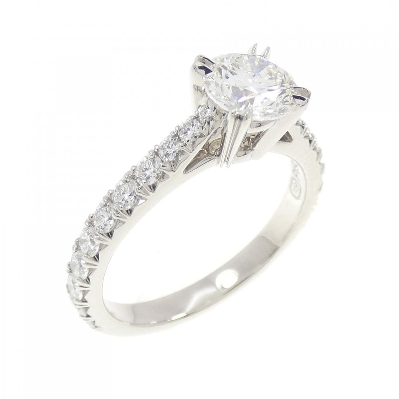 ハリーウィンストン ブリリアント ラブ リング 0.55CT F VVS2 3EXT