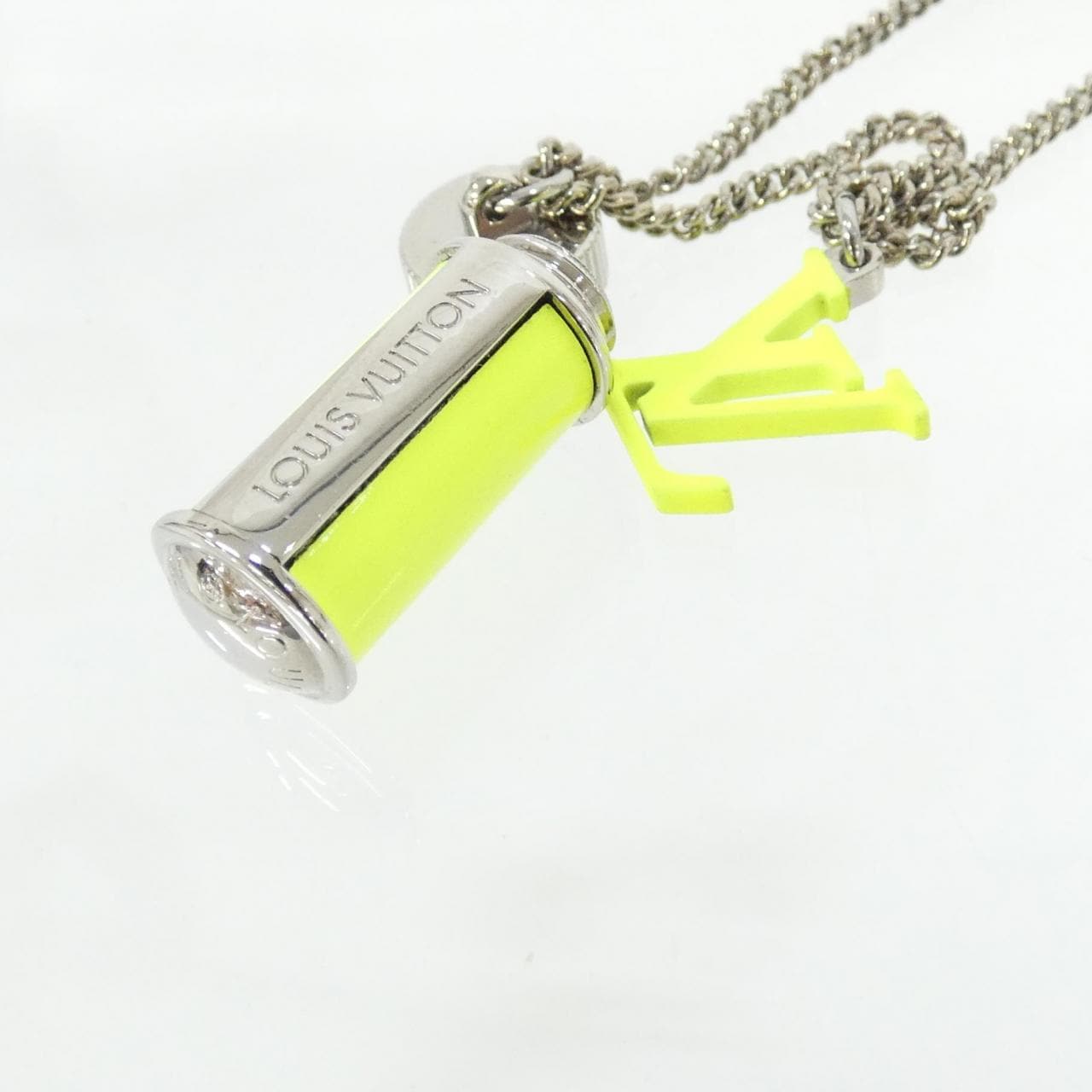 ルイヴィトン コリエ チャームズ LVフルオ MP2143 ネックレス
