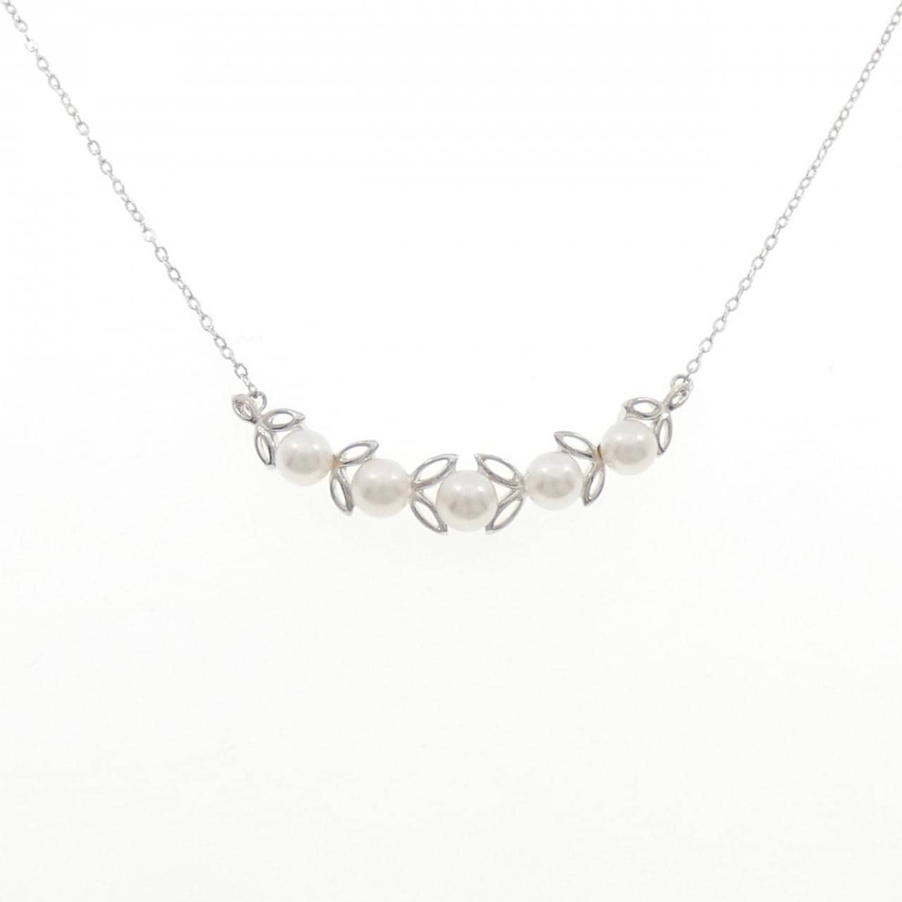 ミキモト アコヤパール ネックレス