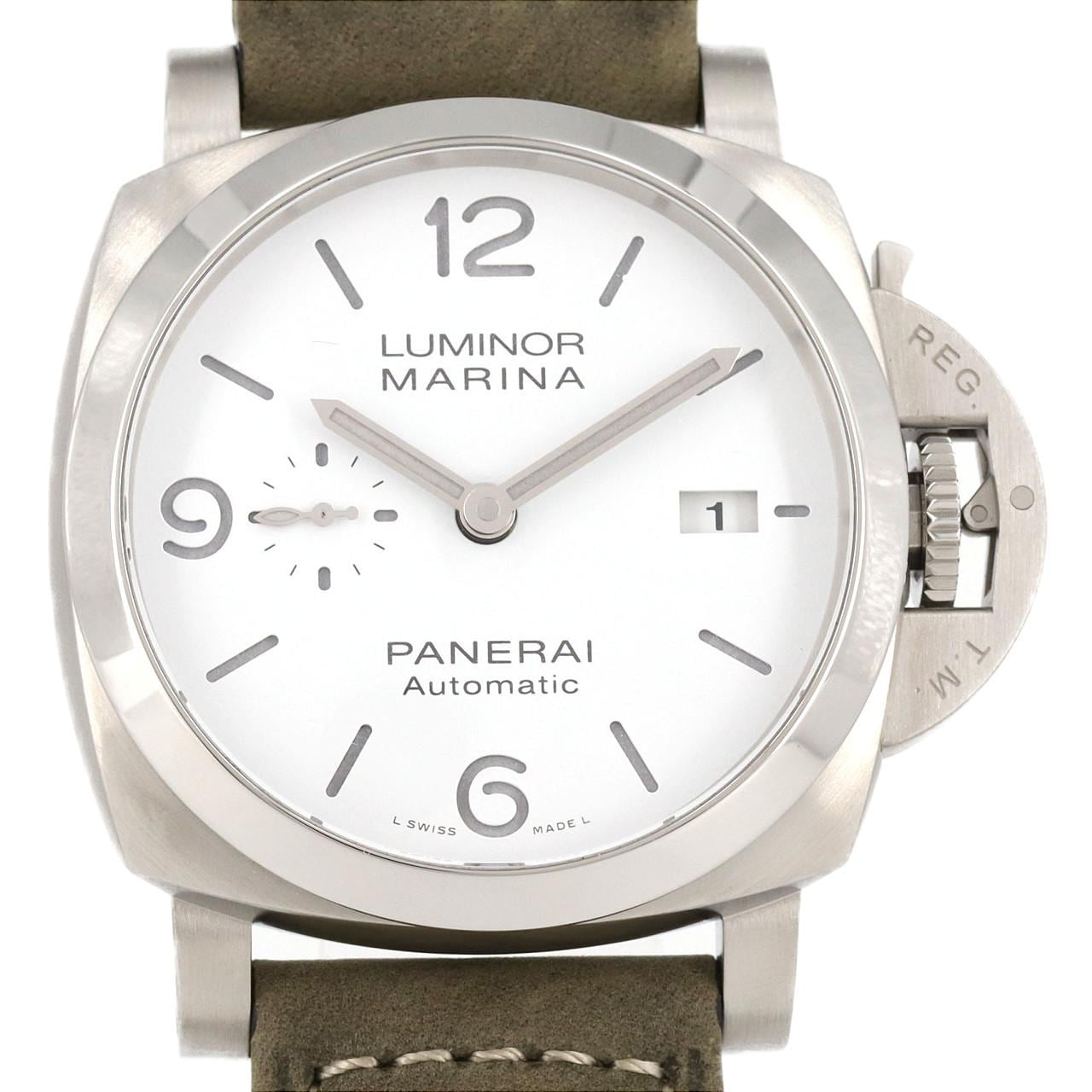 [BRAND NEW] PANERAI Luminor Marina PAM01314 SS Automatic