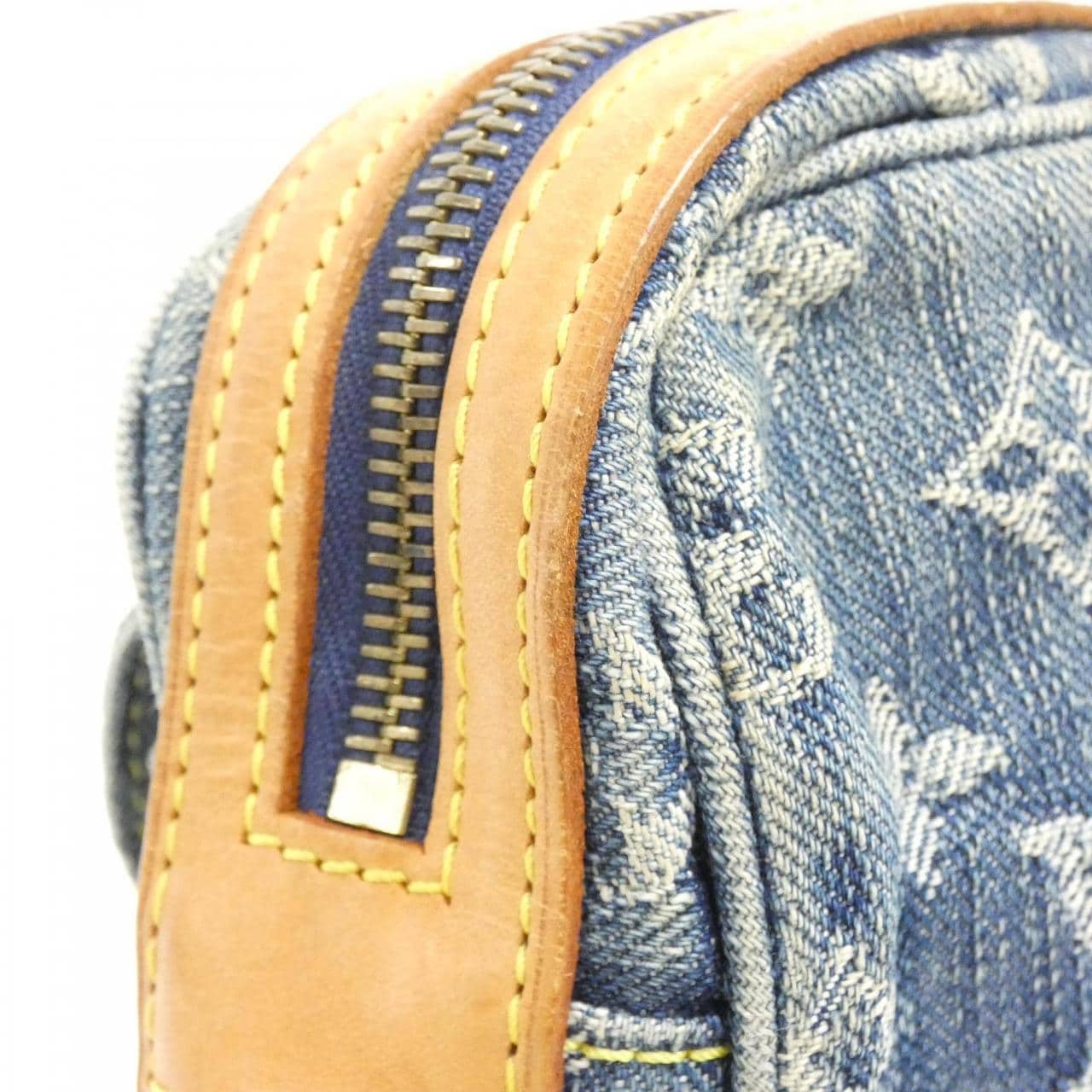 LOUIS VUITTON Monogram牛仔布相机包 M95348 单肩包