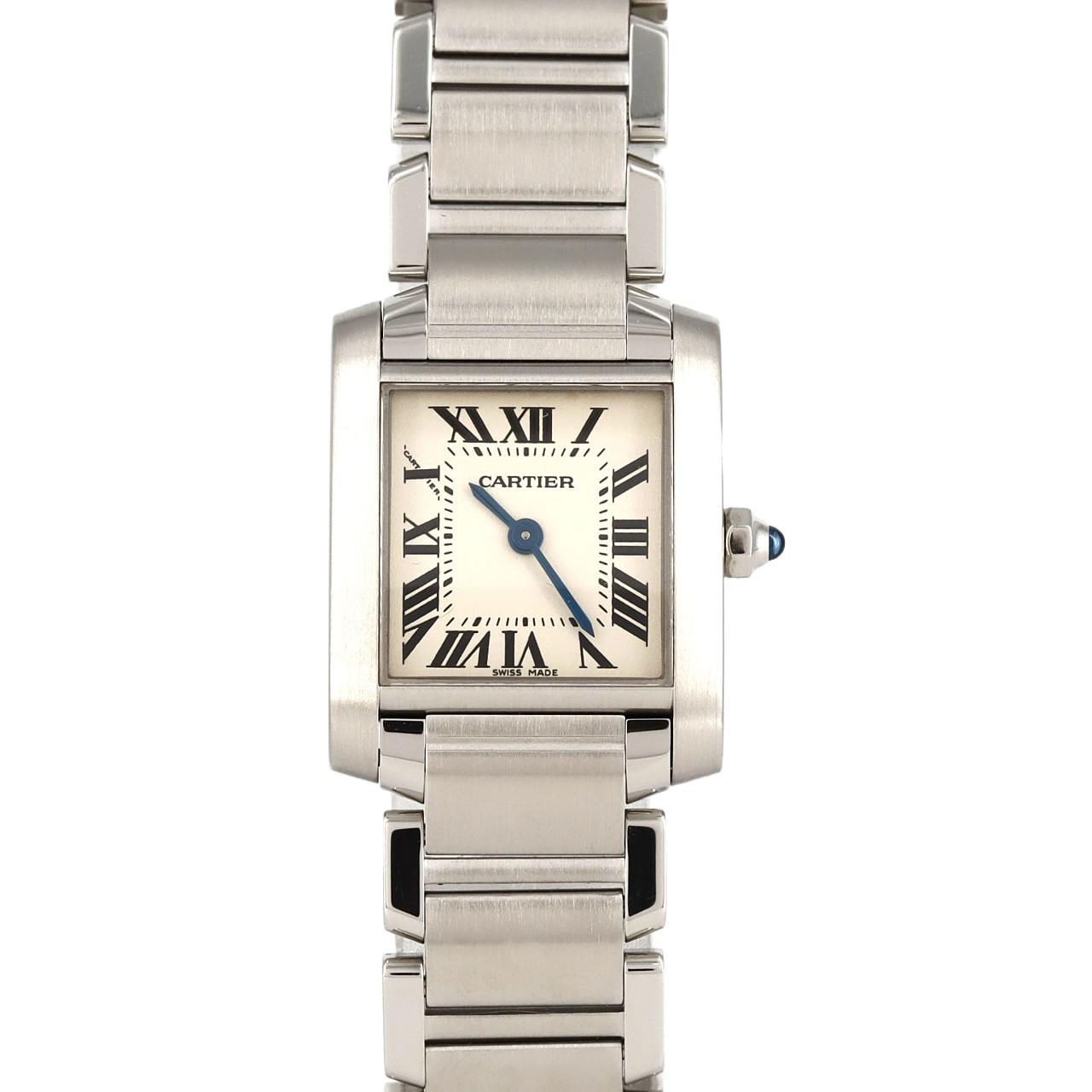 Cartier Tank Francaise SM W51008Q3 SS石英