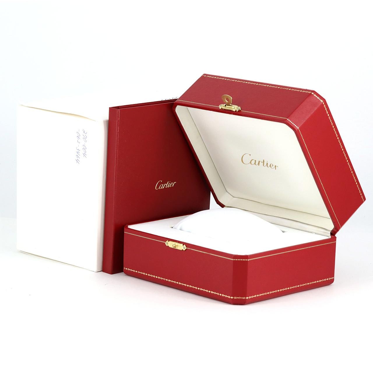 Cartier Tank Francaise SM W51008Q3 SS Quartz