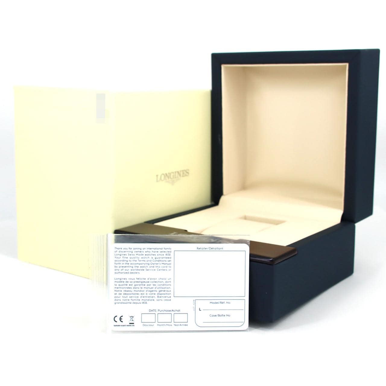 【新品】ロンジン リール RGコンビ L4.360.1.11.7 SSxGP 自動巻
