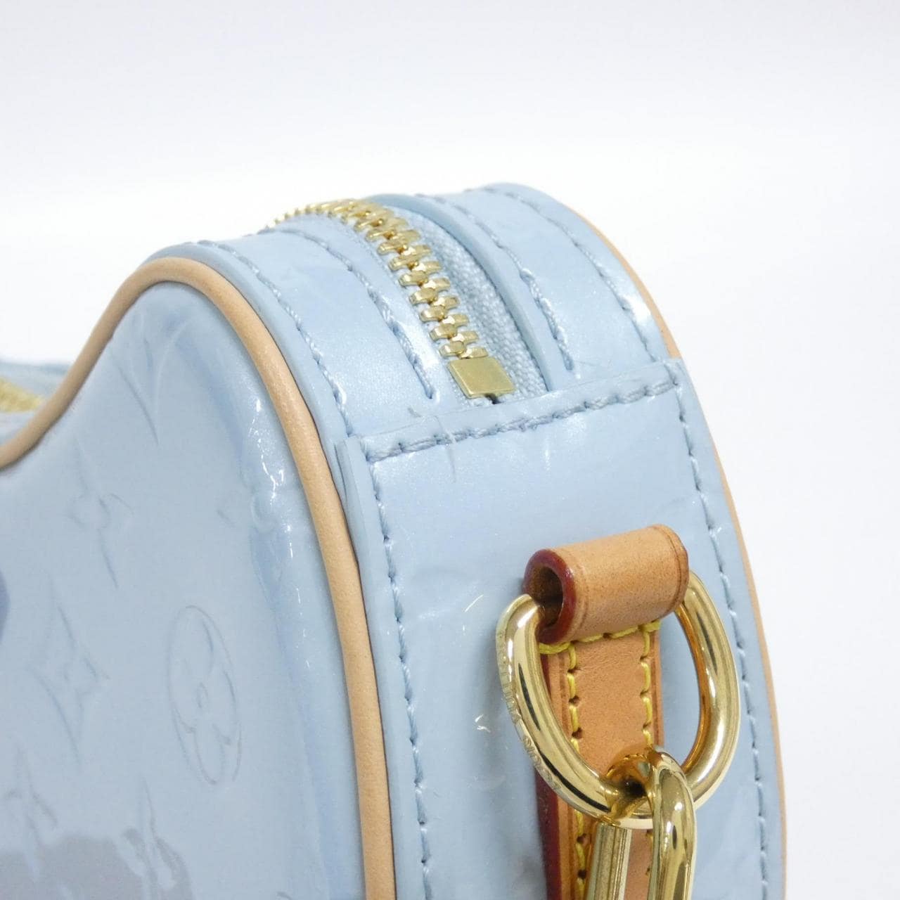 ルイヴィトン LVリミックス(ヴェルニ) クロワッサン PM M24021 ショルダーバッグ