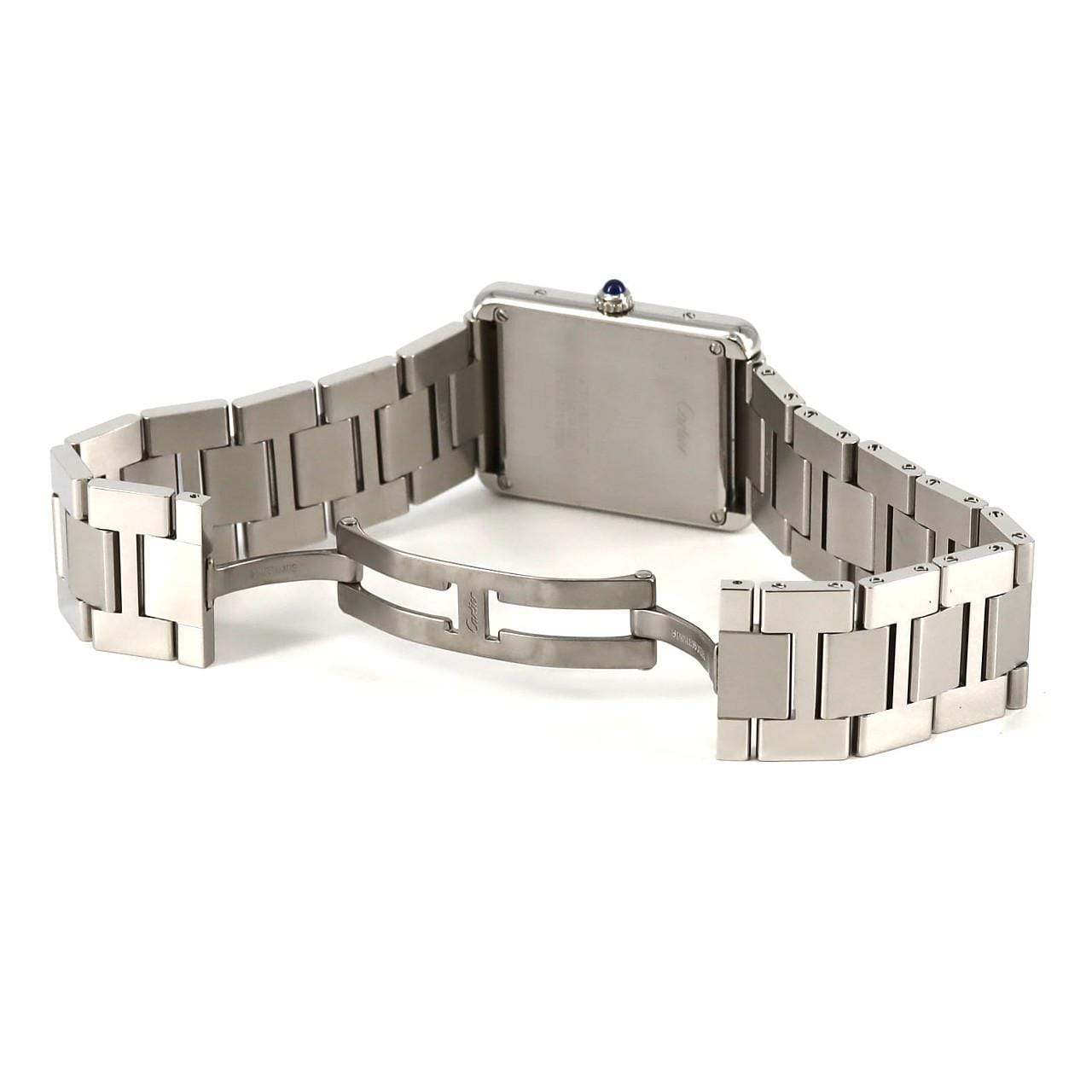 カルティエ タンクソロLM W5200014 SS クォーツ