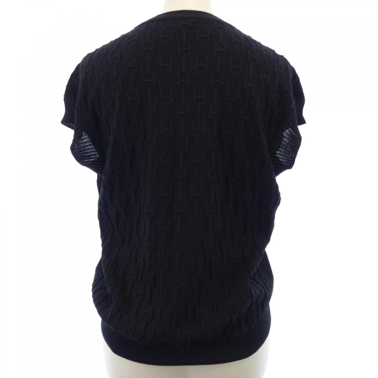 エルメス HERMES シェーヌダンクル *06-7717 ニット