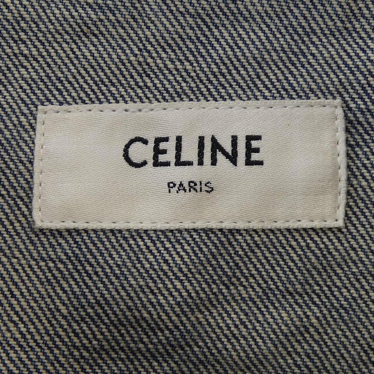 セリーヌ CELINE 2Q493365M デニムジャケット