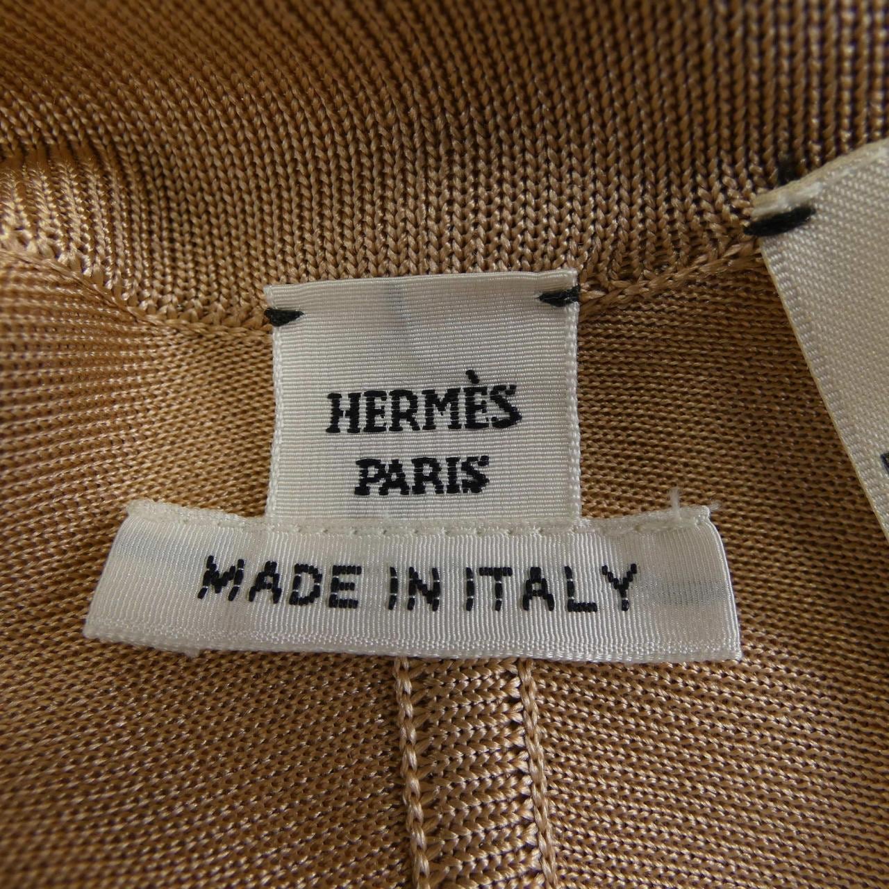エルメス HERMES EN DESORDRE FINESSE 4E2831DQ ツイルレーヌ ロングカーディガン