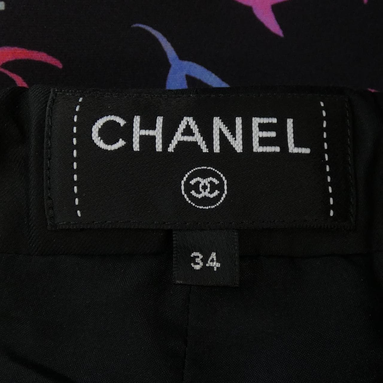 シャネル CHANEL LOOK68 P77205V69008 パンツ