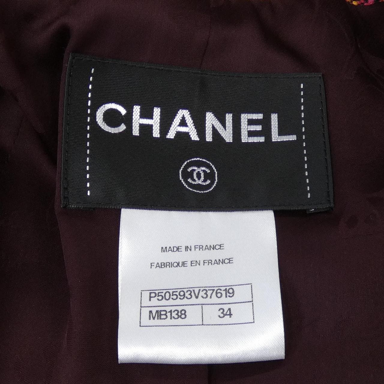 シャネル CHANEL コート