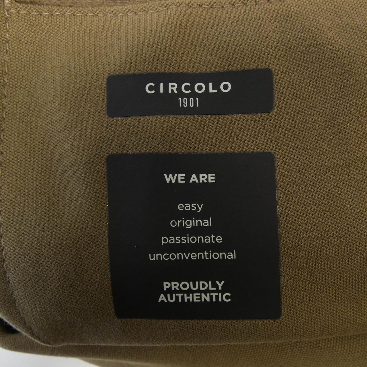 チルコロ 1901 CIRCOLO 1901 CN3340 ジャケット