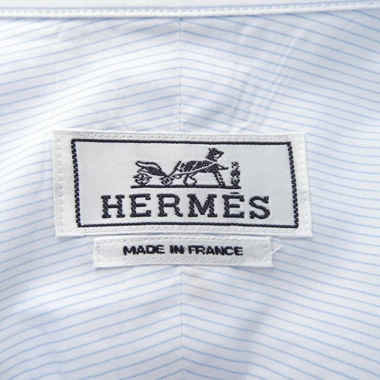 エルメス HERMES *21-5611 シャツ