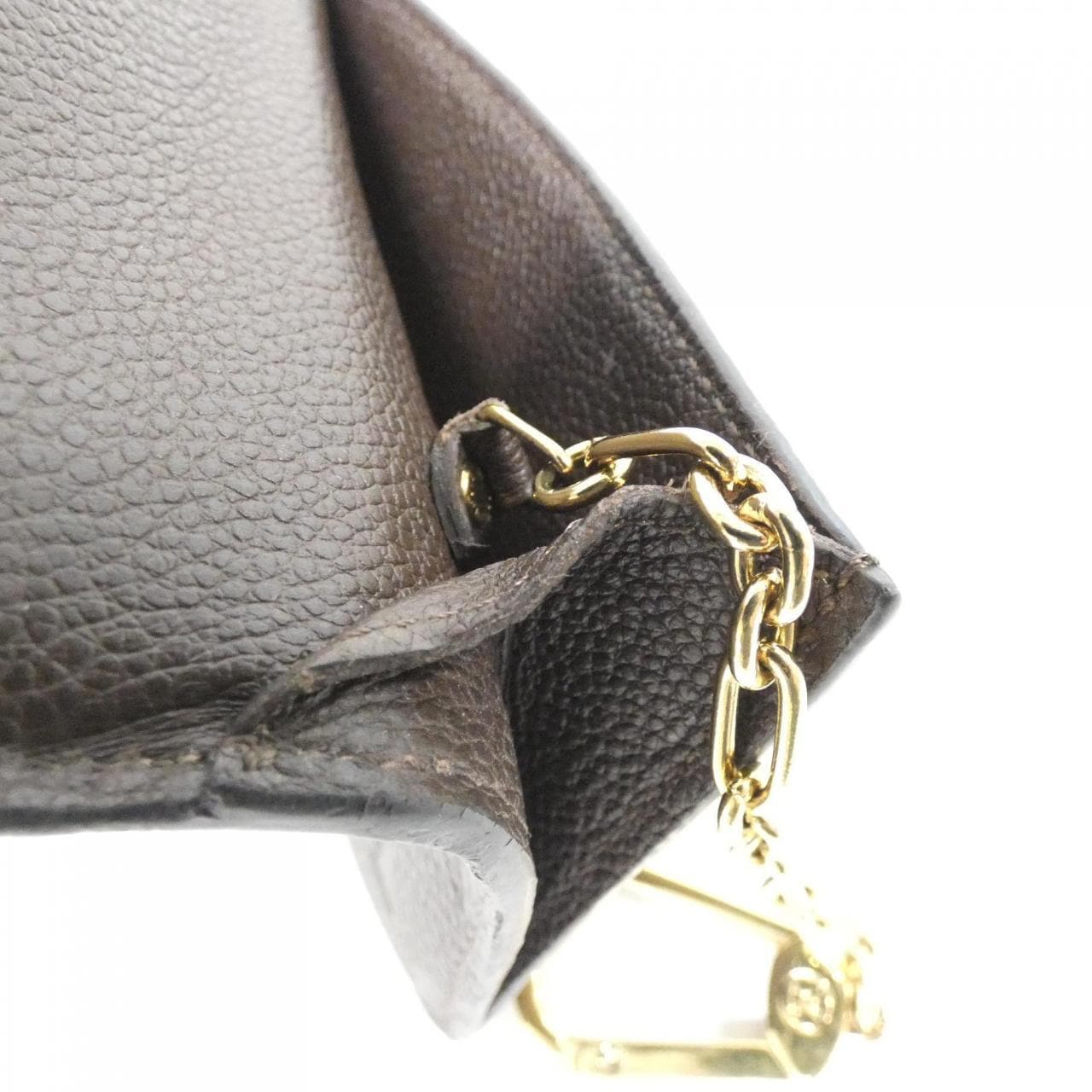 ルイヴィトン モノグラム アンプラント ポシェット クレ M60636 コイン＆キーケース