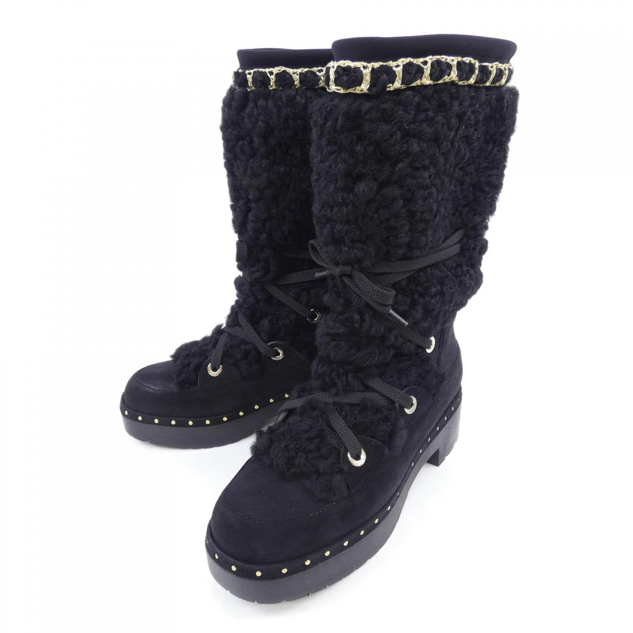 シャネル CHANEL G35157 ブーツ