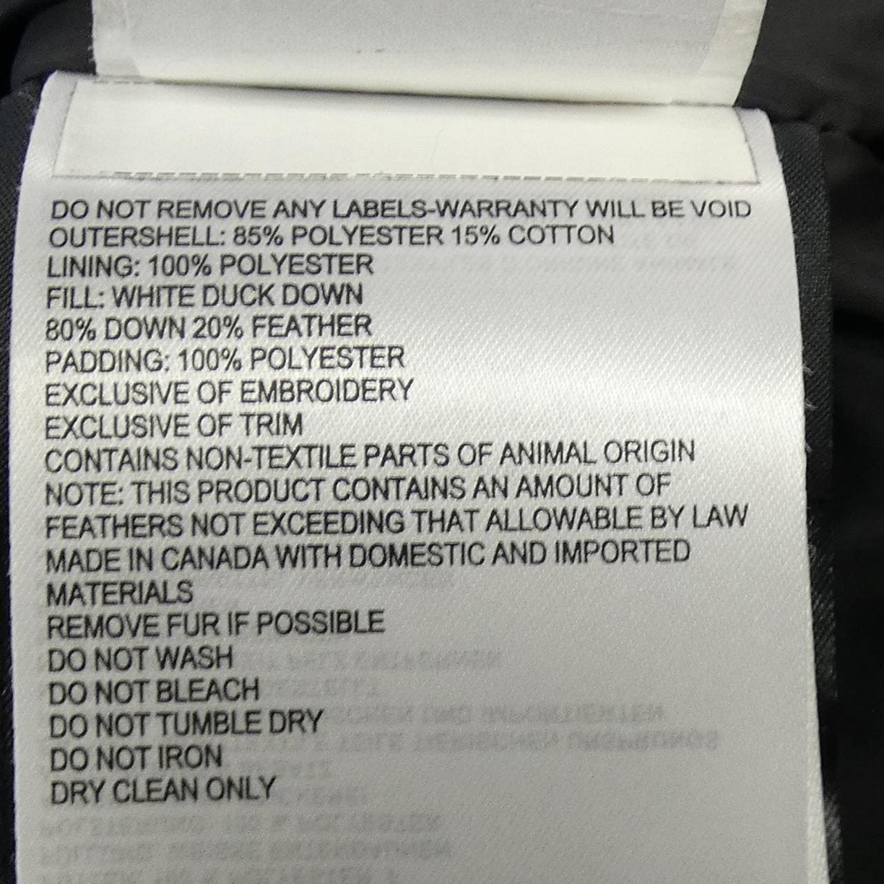 カナダグース CANADA GOOSE BLACK LABEL 3811LB KINLEY キンリー ダウンコート