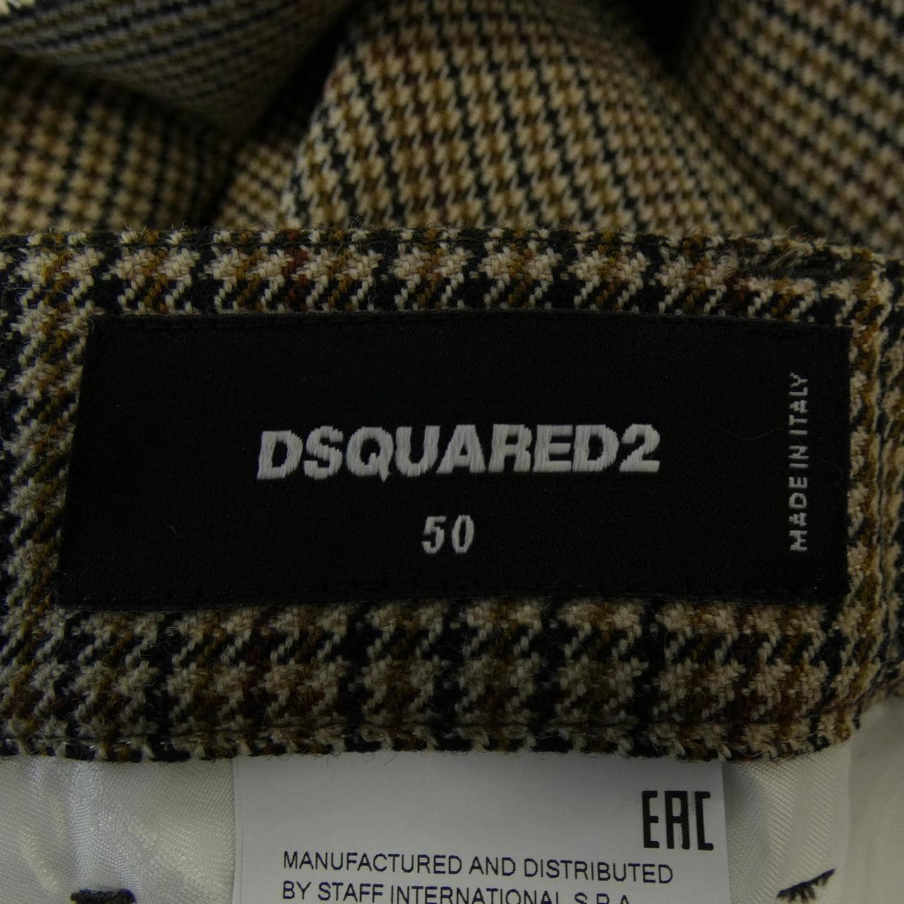 ディースクエアード DSQUARED2 S74KB0450 パンツ