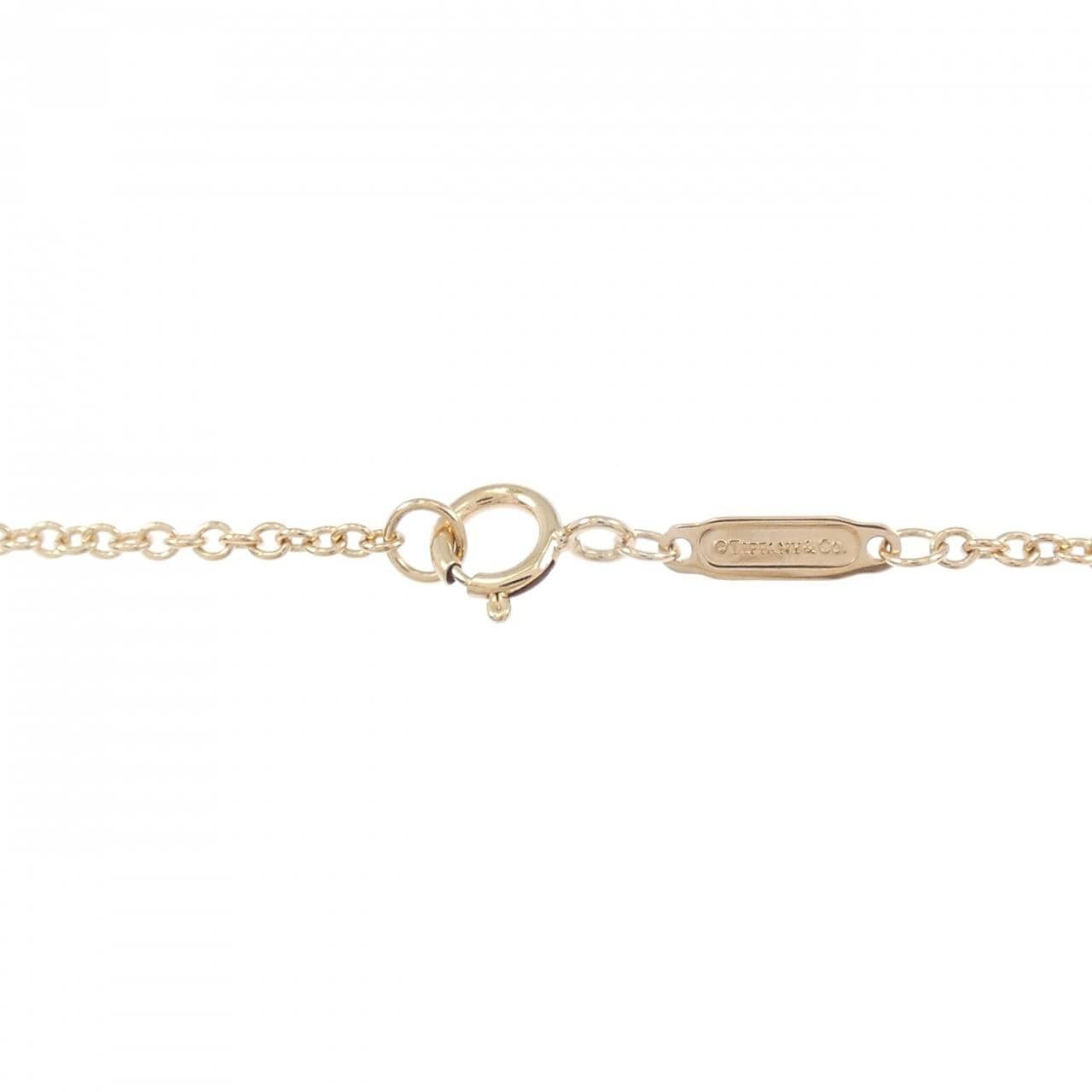 ティファニー ノット ネックレス 0.25CT