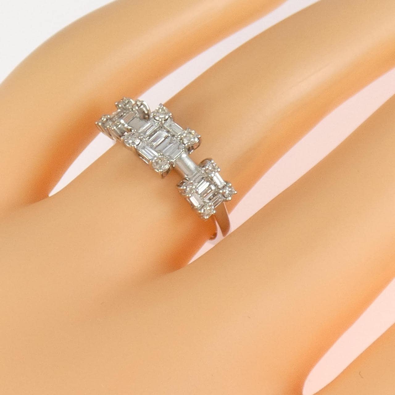 PT900 ダイヤモンド リング 0.50CT