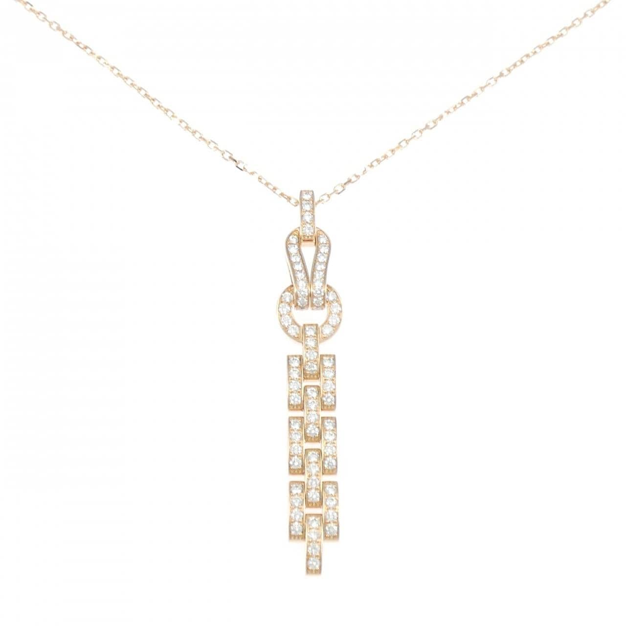 カルティエ アグラフ ネックレス