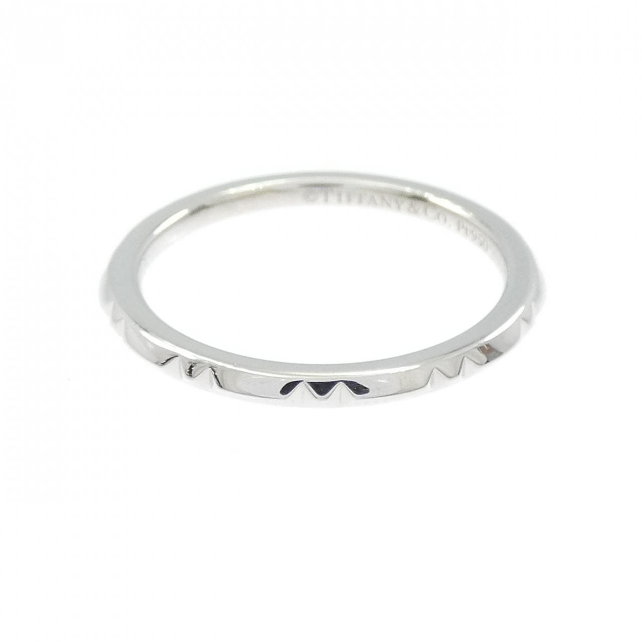 ティファニー Tトゥルー バンド リング