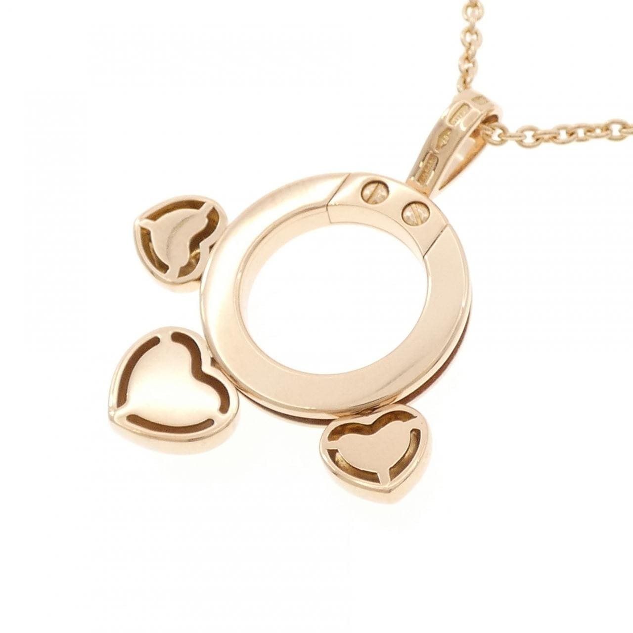 ブルガリ アグレラ 2005年バレンタイン限定 ネックレス