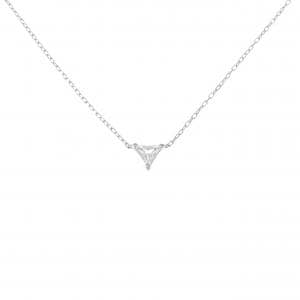 K18WG ダイヤモンド ネックレス 0.13CT