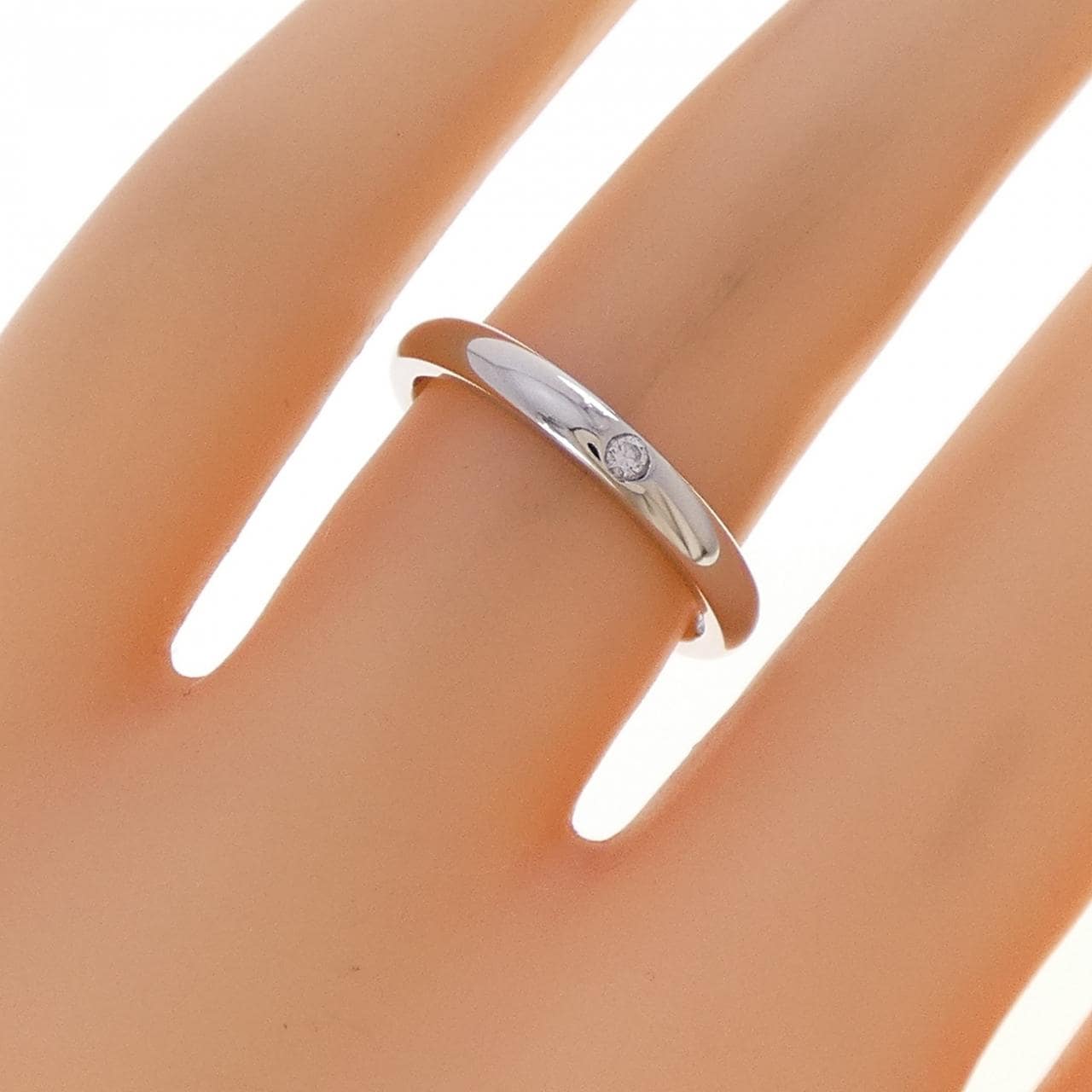 ティファニー スタッキング バンド リング