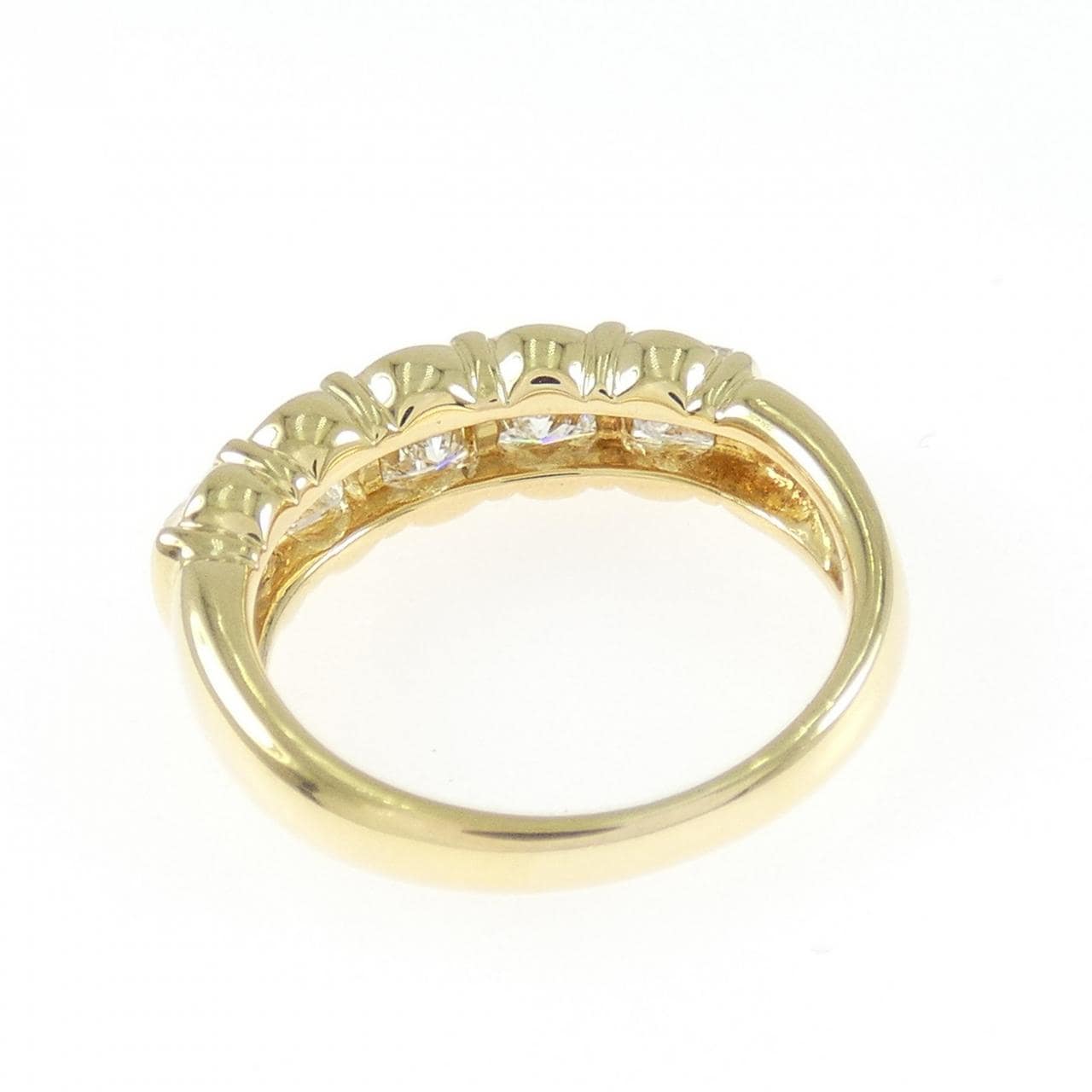 K18YG ダイヤモンド リング 1.02CT