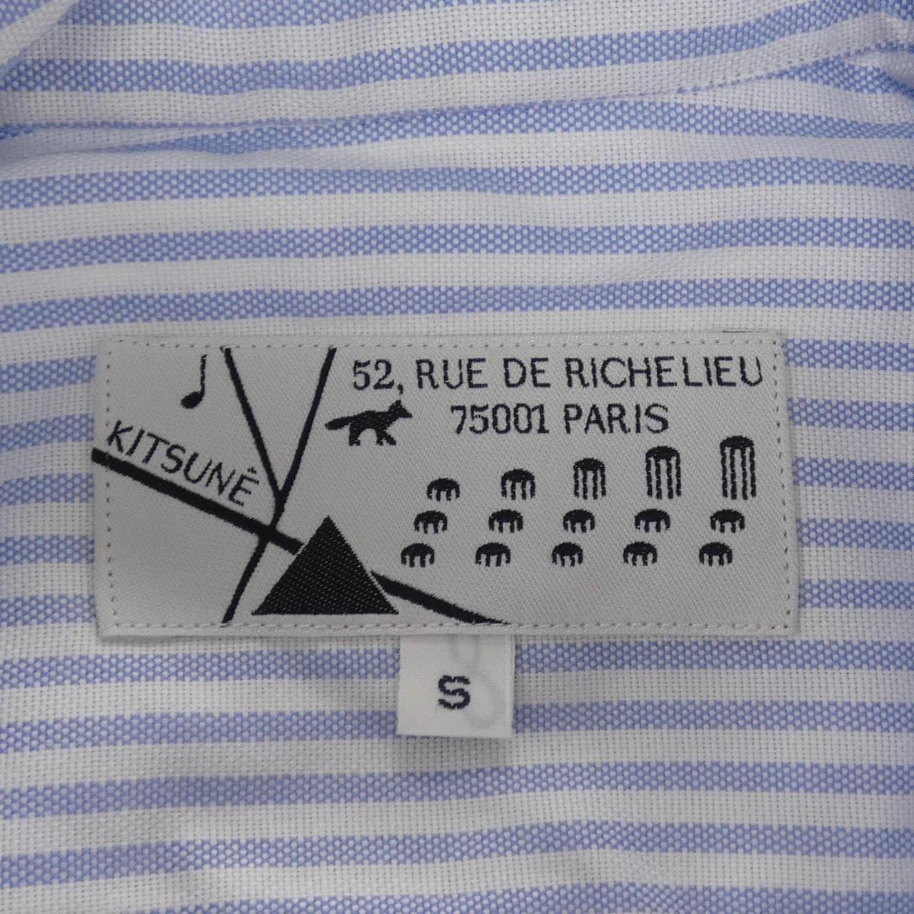 メゾンキツネ MAISON KITSUNE シャツ