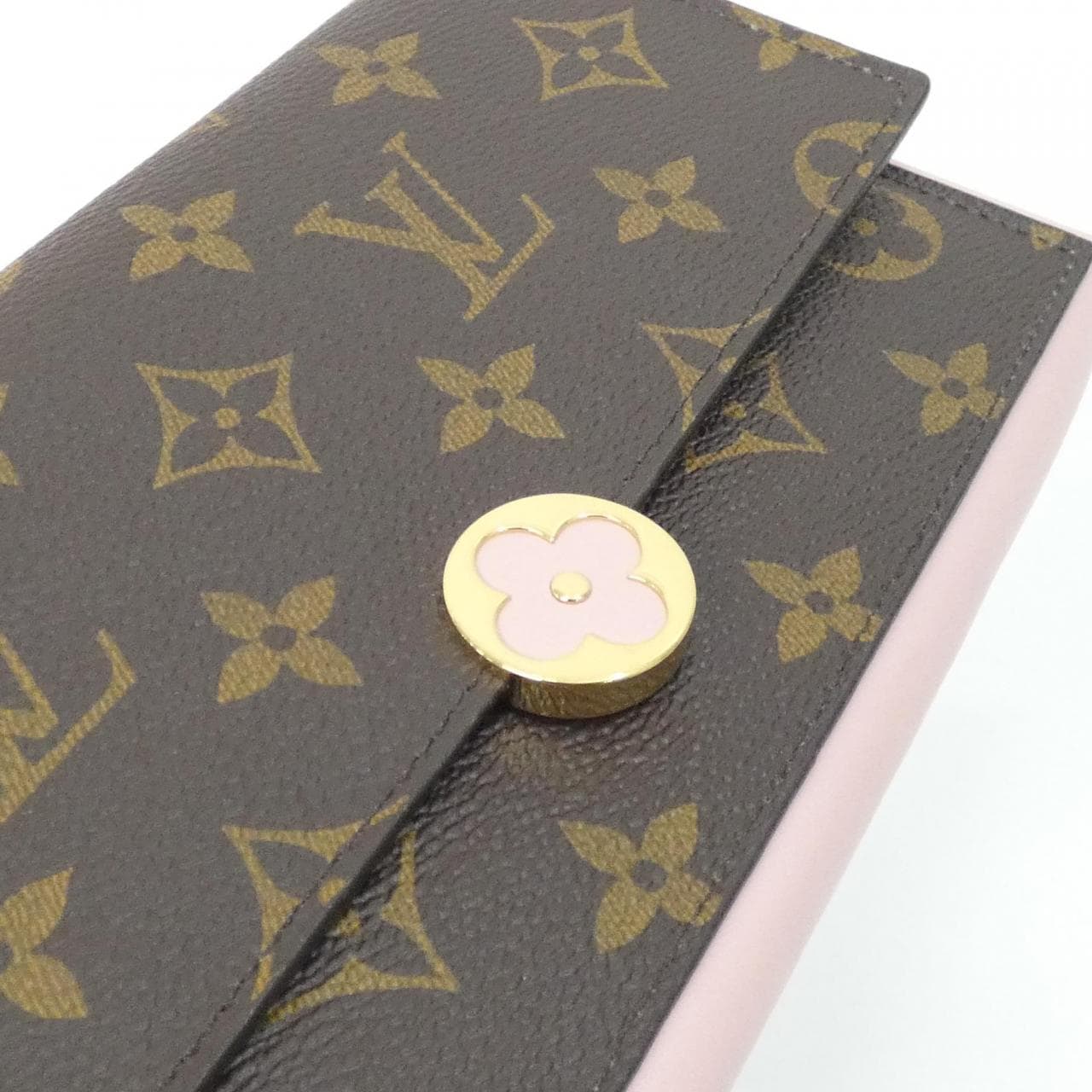 ルイヴィトン モノグラム ポルトフォイユ フロール M64586 財布