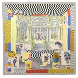 エルメス HERMES GRAND THEATRE NOUVEAU H243761S カレジェアン140 ショール