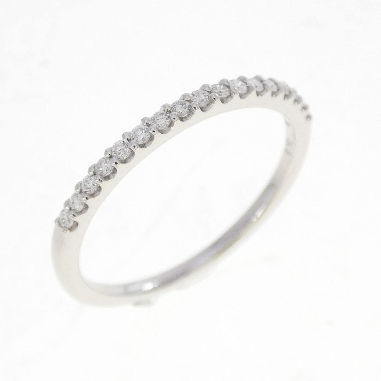 PT950 ダイヤモンド リング 0.10CT