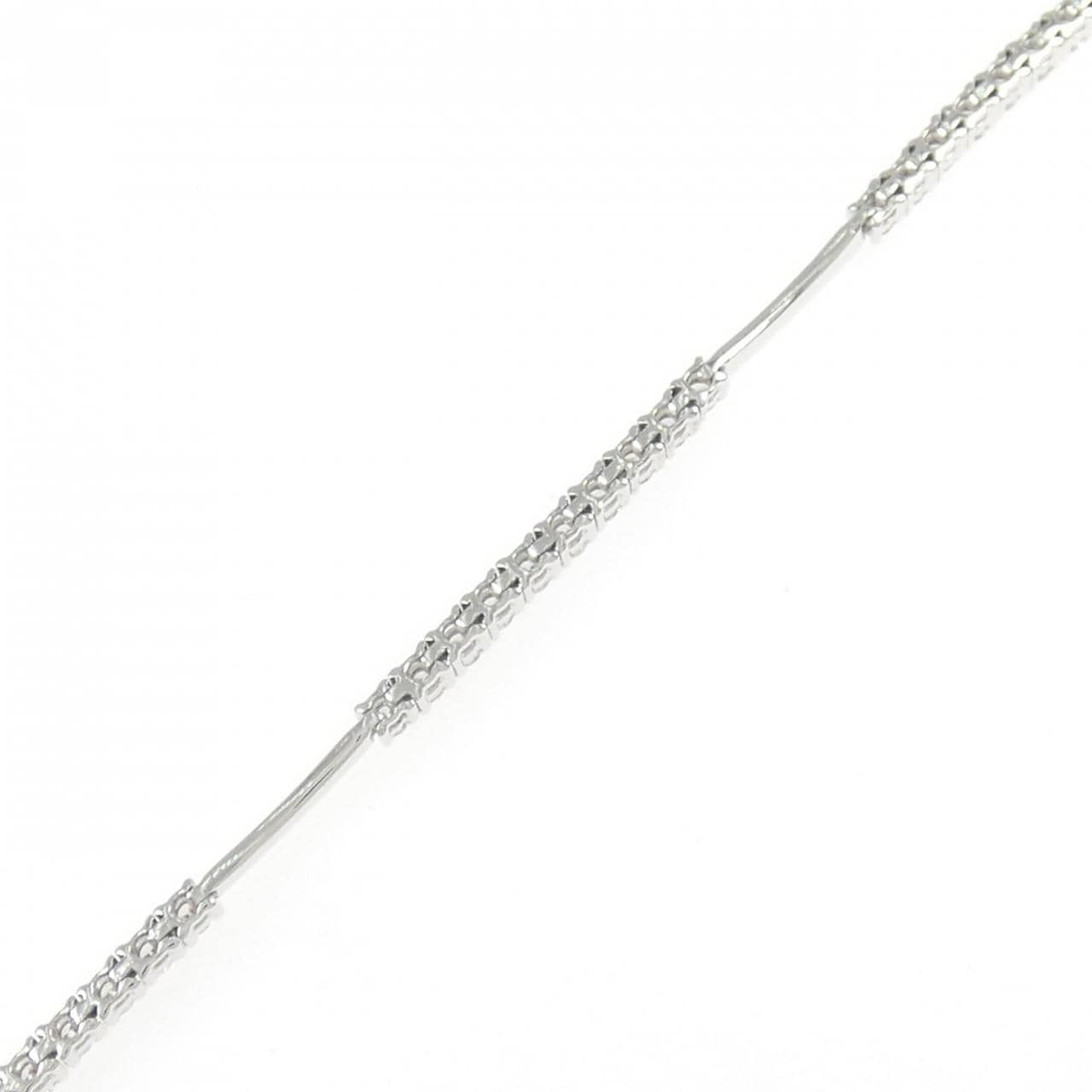 LINE ダイヤモンド ブレスレット 1.50CT