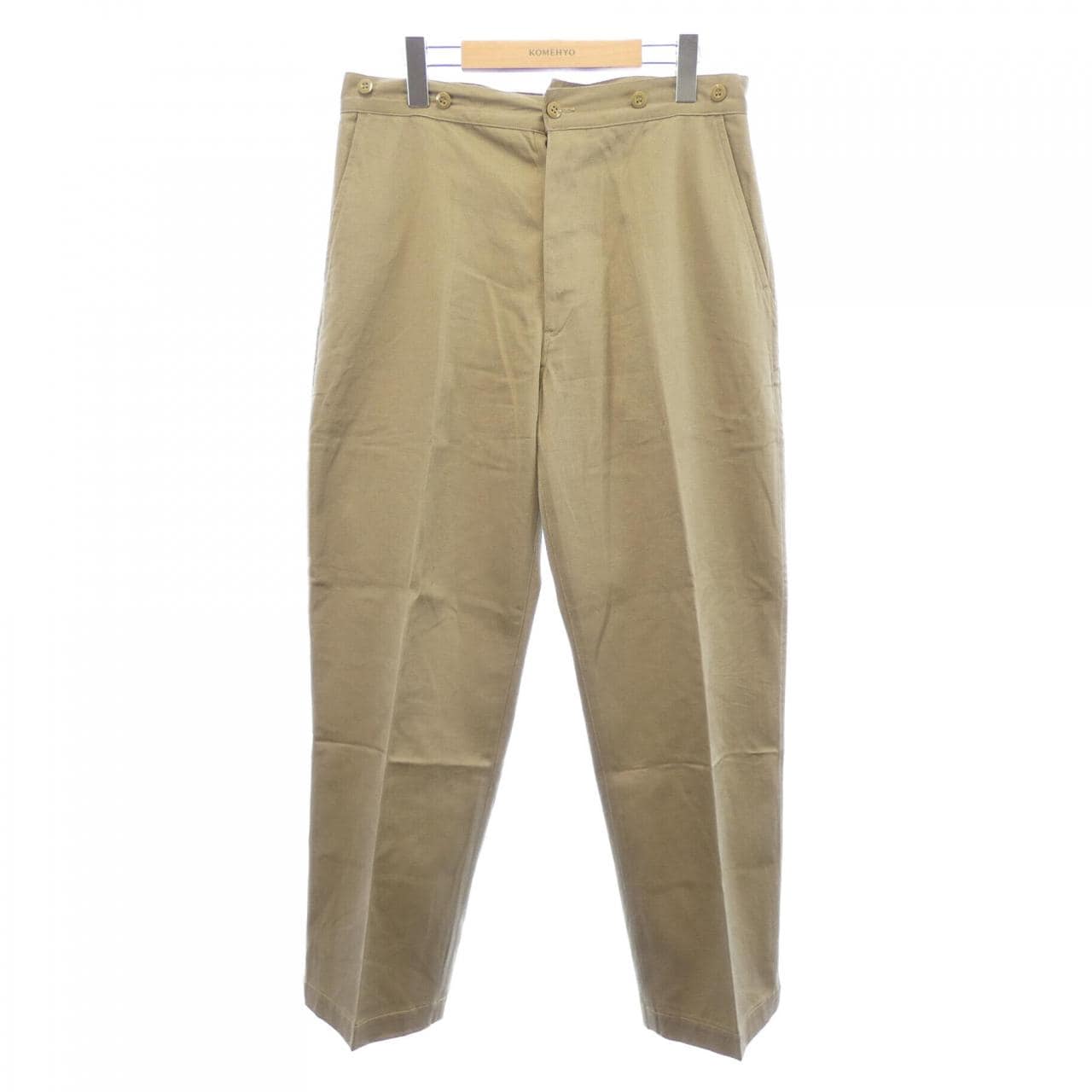コモリ COMOLI V01-03006 パンツ