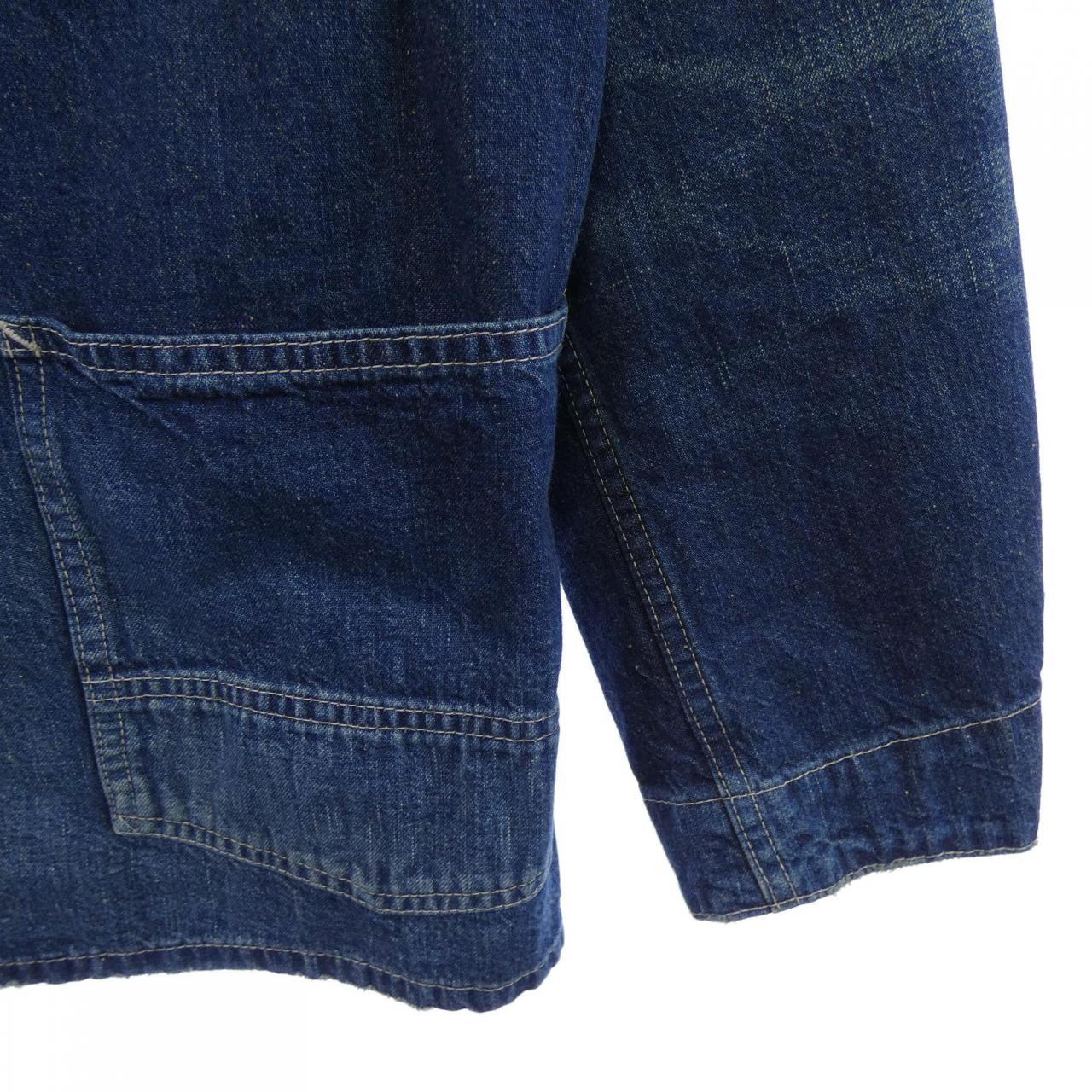 ヒューマンメイド HUMAN MADE HM31JK004 デニムジャケット
