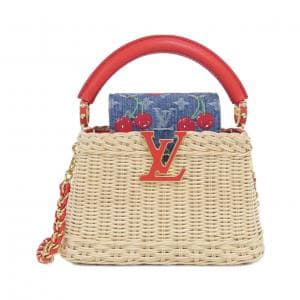 ルイヴィトン モノグラム デニム(LV X TM) カプシーヌ MINI M14295 バッグ