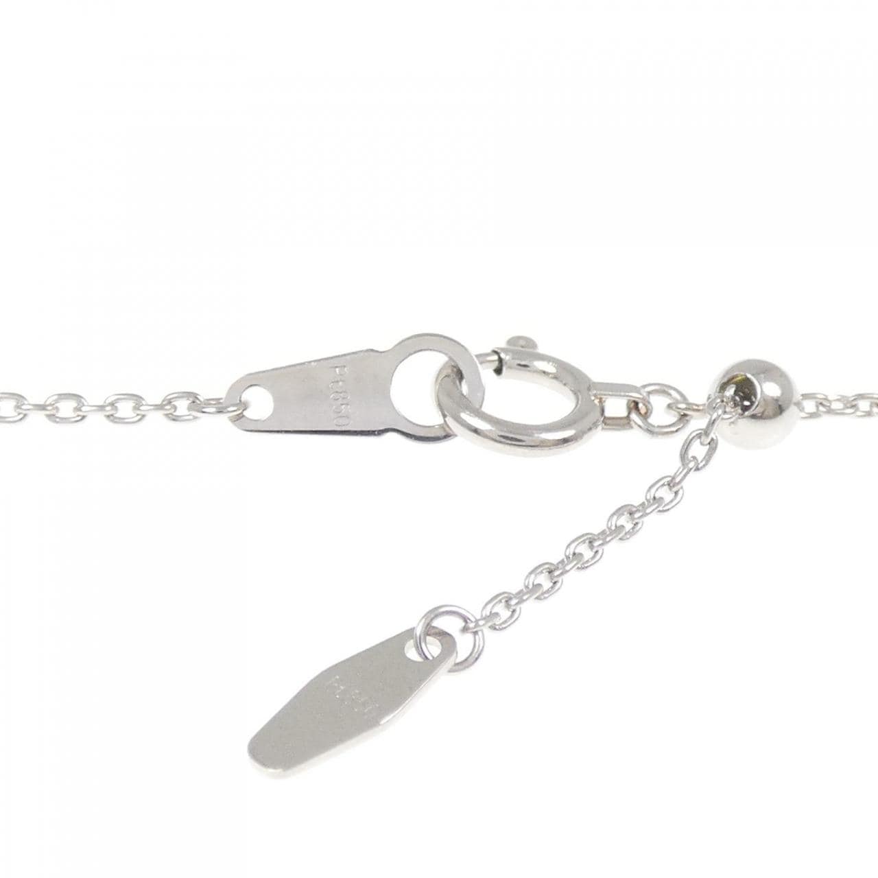 PT850 ダイヤモンド ネックレス 0.227CT