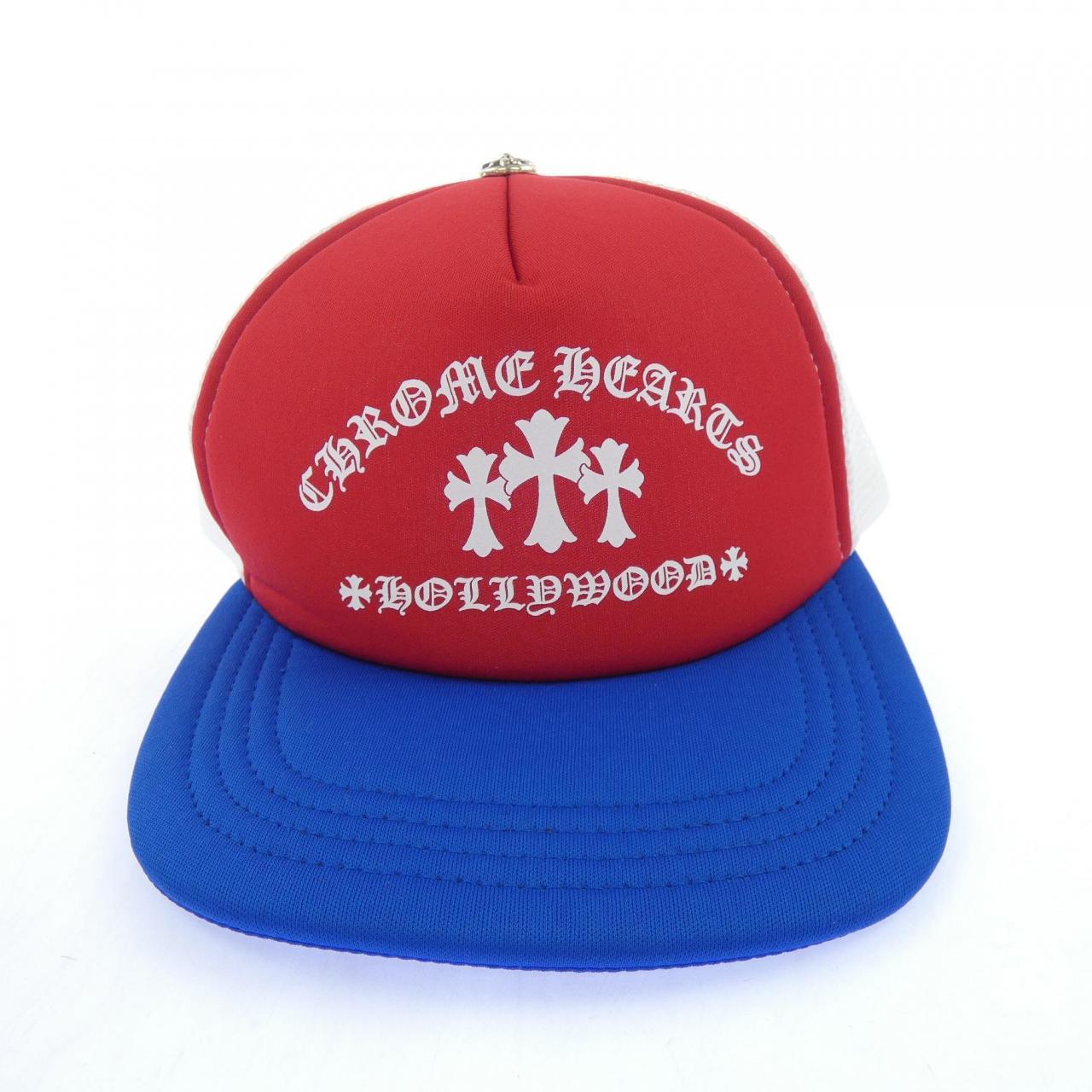 クロムハーツ CHROME HEARTS TRUCKER CAP 3クロス キャップ