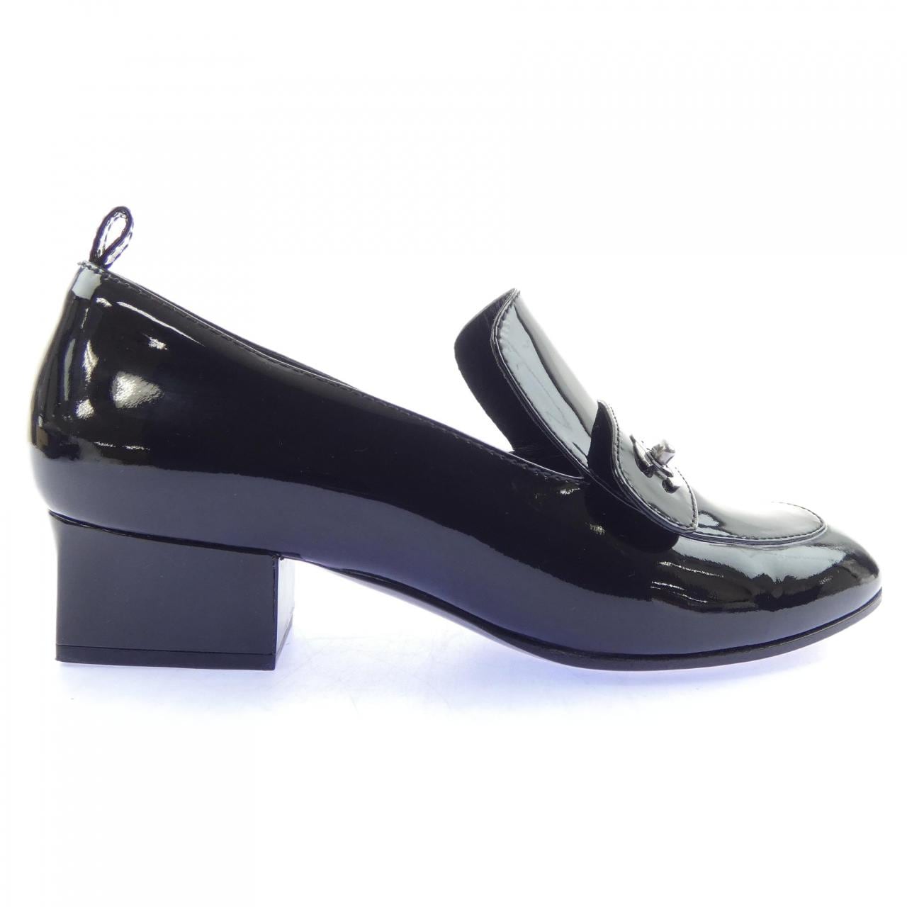 シャネル CHANEL MOCASSINS LOAFER ターンロック G29348X01012 シューズ