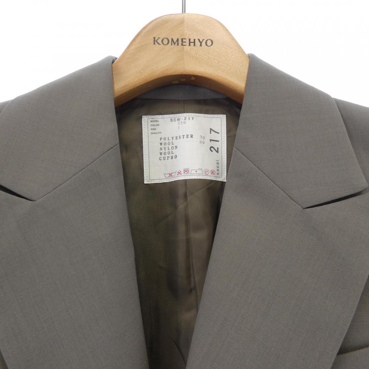 サカイ SACAI SCW-217 ロングベスト
