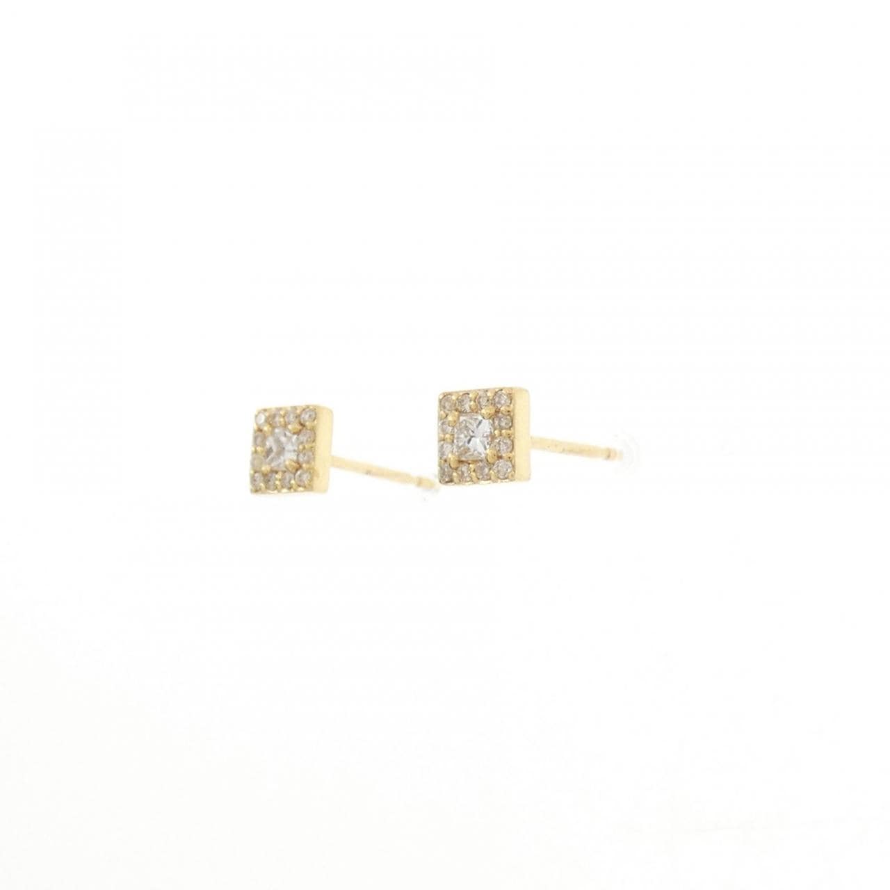 ココシュニック ダイヤモンド ピアス