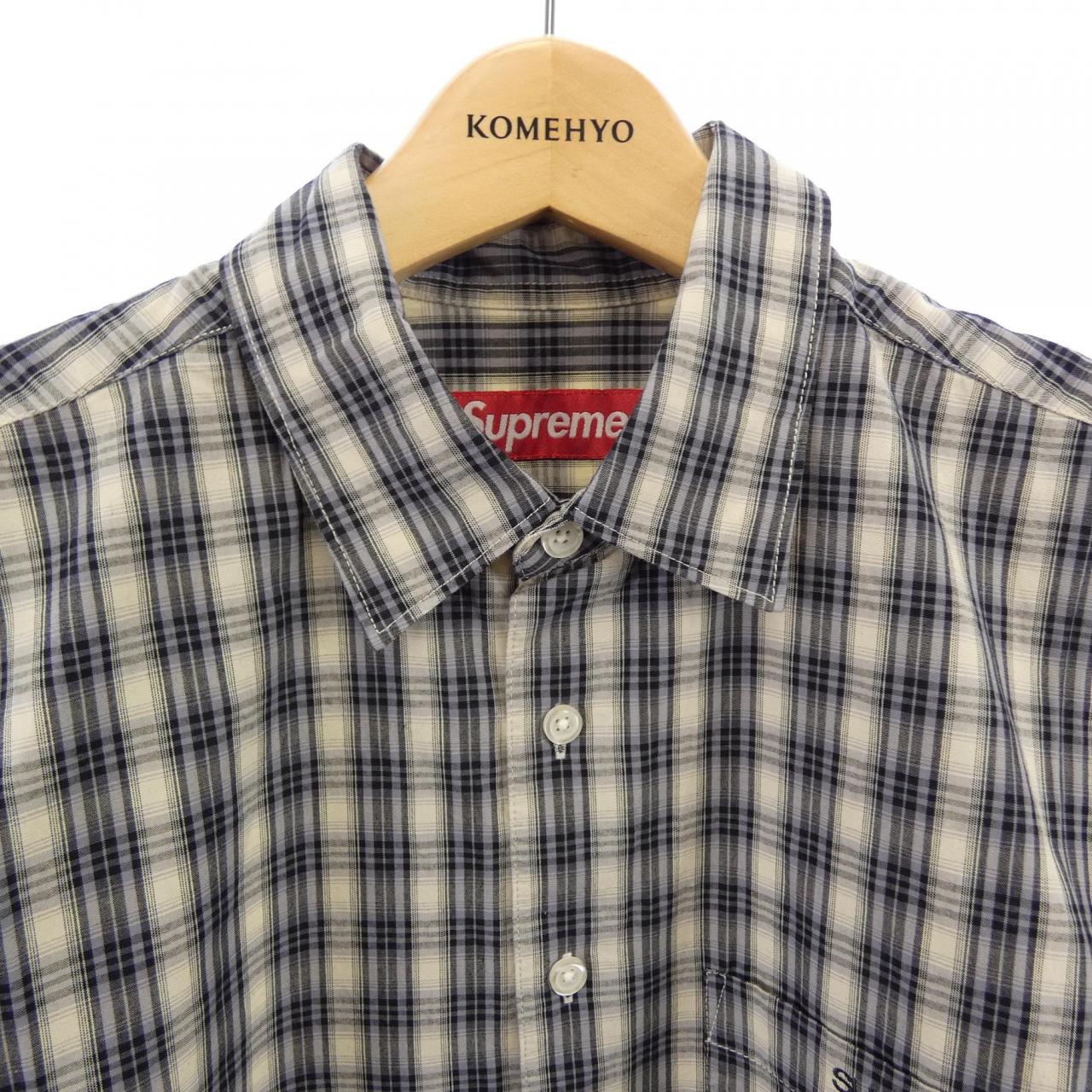シュプリーム SUPREME S／Sシャツ